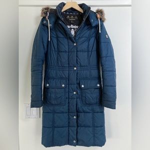Barbour Winterton quilted jacket size 4